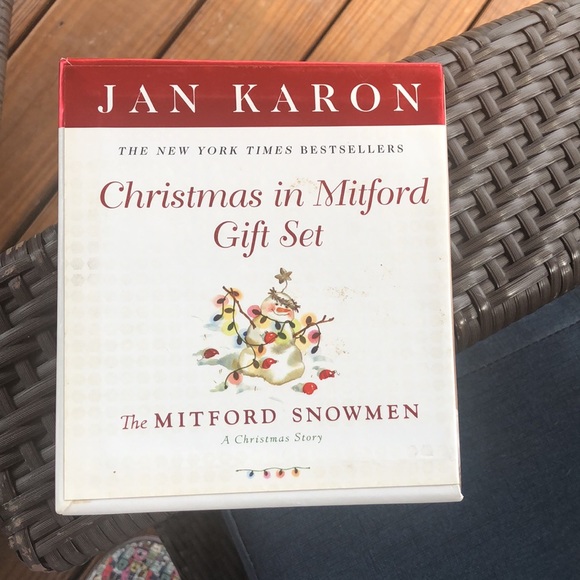 Jan Karon Christmas in Mitford Gift Book Set - Picture 2 of 2